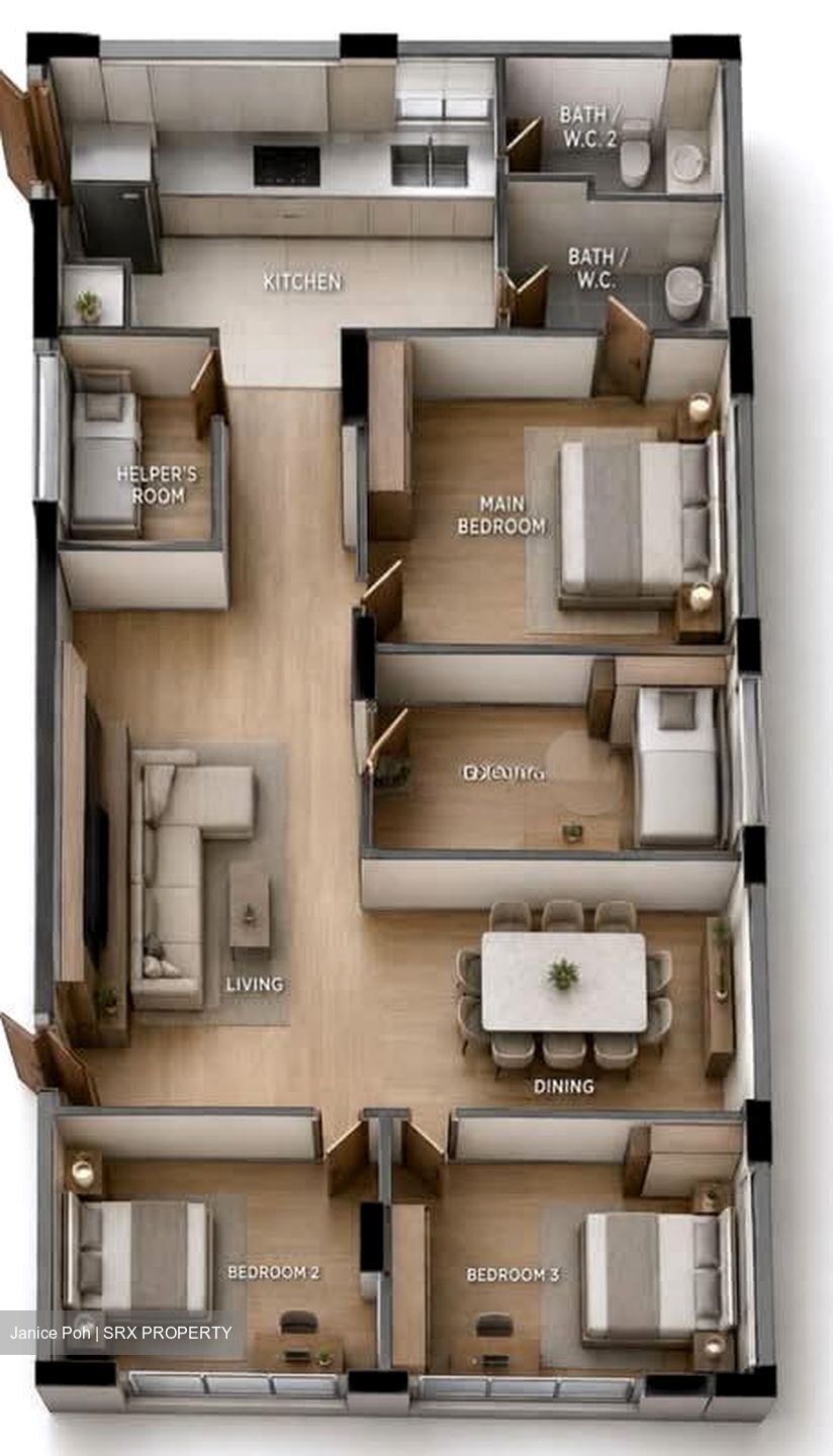 Blk 225 Bishan Street 23 (Bishan), HDB 5 Rooms #604771871